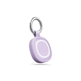 Fresh &amp;#039;n Rebel Smart Finder 2 Bluetooth-Tracker IPX7 wasserdicht - Lila bedrucken, Art.-Nr. LT49202-N0071