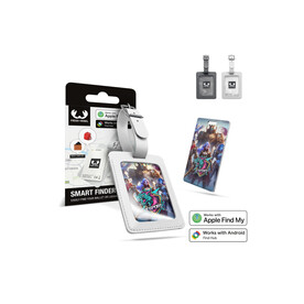 Fresh &amp;#039;n Rebel Card Finder mit Gepäckanhänger für Apple und Google bedrucken, Art.-Nr. LT49203