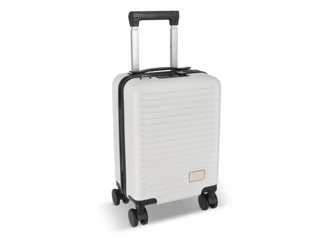Der InSideOut Trolley Nordlyft mit abnehmbaren Rädern passt unter den Sitz. - Hellgrau bedrucken, Art.-Nr. LT57117-N0062 Der InSideOut Trolley Nordlyft mit abnehmbaren Rädern passt unter den Sitz. - Hellgrau bedrucken, Art.-Nr. LT57117-N0062
