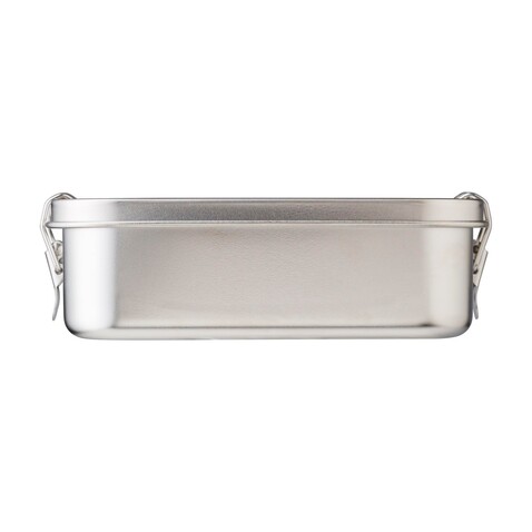 Lunchbox Kasen | 1,1 l – Silber bedrucken, Art.-Nr. 032999999_1014863