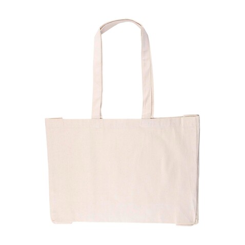 Einkaufstasche Imogen | OEKO-TEX-Baumwolle | 220 g/m² – Khaki bedrucken, Art.-Nr. 013999999_1161747