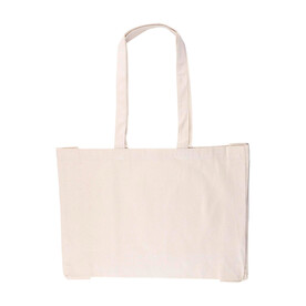Einkaufstasche Imogen | OEKO-TEX-Baumwolle | 220 g/m² – Khaki bedrucken, Art.-Nr. 013999999_1161747
