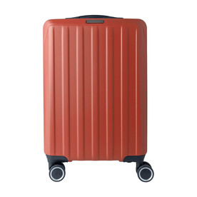 Trolley Alaric | 20 Zoll | 30 l – Terrakottafarben bedrucken, Art.-Nr. 028999999_1198838