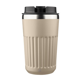 Reisebecher Chiara | 400 ml – beige bedrucken, Art.-Nr. 357999999_1353907
