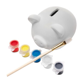 Sparschwein Monika – Weiß bedrucken, Art.-Nr. 002999999_1906