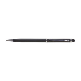 Kugelschreiber Irina | Stylus – Schwarz bedrucken, Art.-Nr. 001999999_3832