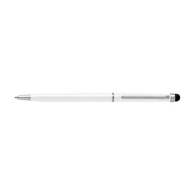 Kugelschreiber Irina | Stylus – Weiß bedrucken, Art.-Nr. 002999999_3832