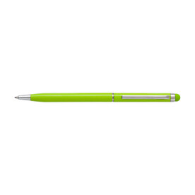 Kugelschreiber Irina | Stylus – Limettengrün bedrucken, Art.-Nr. 019999999_3832