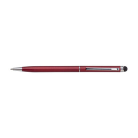 Kugelschreiber Irina | Stylus – Bordeauxrot bedrucken, Art.-Nr. 010999999_3832