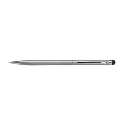 Kugelschreiber Irina | Stylus – Silber bedrucken, Art.-Nr. 032999999_3832 Kugelschreiber Irina | Stylus – Silber bedrucken, Art.-Nr. 032999999_3832