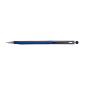 Kugelschreiber Irina | Stylus – Kobaltblau bedrucken, Art.-Nr. 023999999_3832