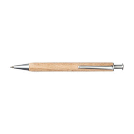 Kugelschreiber Marissa – Braun bedrucken, Art.-Nr. 011999999_5714