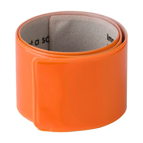 Snap-Armband Henry – Orange bedrucken, Art.-Nr. 007999999_6084