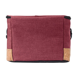 Kühltasche Dieter | 3 l – Rot bedrucken, Art.-Nr. 008999999_674808