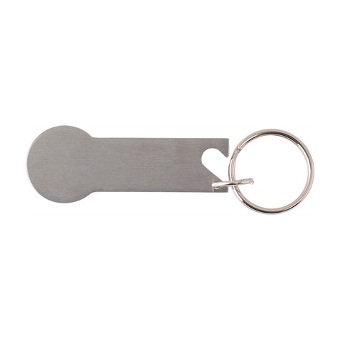 Schlüsselanhänger mit Flaschenöffner Gavin – Silber bedrucken, Art.-Nr. 032999999_739582 Schlüsselanhänger mit Flaschenöffner Gavin – Silber bedrucken, Art.-Nr. 032999999_739582