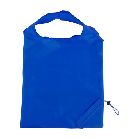 Faltbare Einkaufstasche Billie | 5 l – Kobaltblau bedrucken, Art.-Nr. 023999999_8962