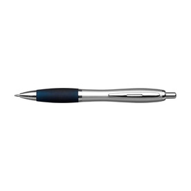Kugelschreiber Mariam | Recycelt – Dunkelblau bedrucken, Art.-Nr. 085999128_916045