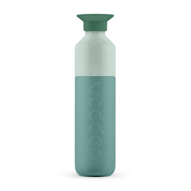 Dopper Steel Color | 490 ml – Canopy Green bedrucken, Art.-Nr. 073999999_1557552