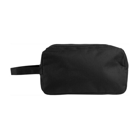 Kulturbeutel Calista | Polyester 600D | 3,5 l – Schwarz bedrucken, Art.-Nr. 001999999_6425