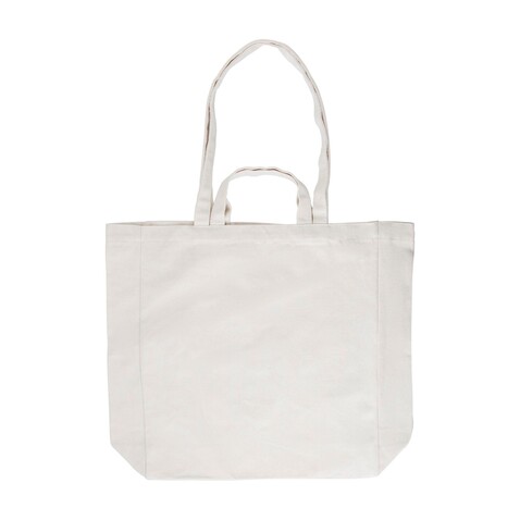 Einkaufstasche Bennett | 350 g/mÂ² – Khaki bedrucken, Art.-Nr. 013999999_967394