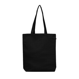 TRISTAN SHOP BAG FRANCE - Deep Black bedrucken, Art.-Nr. A04007-DB-M