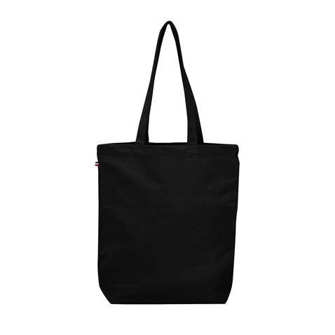 TRISTAN SHOP BAG FRANCE - Deep Black bedrucken, Art.-Nr. A04007-DB-M TRISTAN SHOP BAG FRANCE - Deep Black bedrucken, Art.-Nr. A04007-DB-M