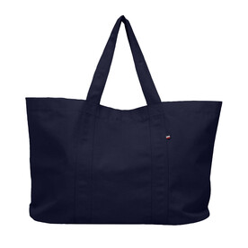 TRISTAN XL einkaufstasche - Navy bedrucken, Art.-Nr. A04038-NY-M