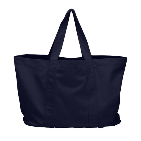 TRISTAN XL einkaufstasche - Navy bedrucken, Art.-Nr. A04038-NY-M