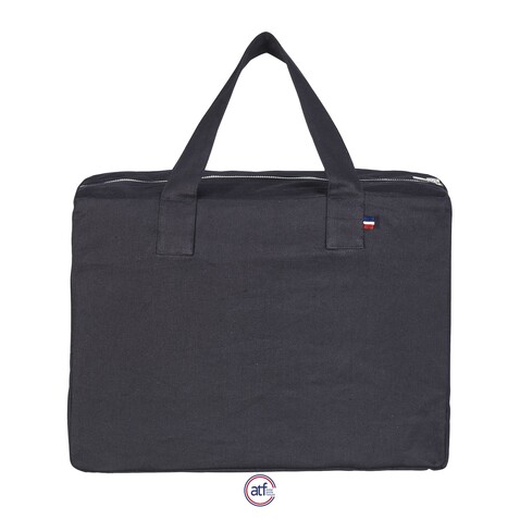 FELIX holdall-tasche - Deep Black bedrucken, Art.-Nr. A04039-DB-M