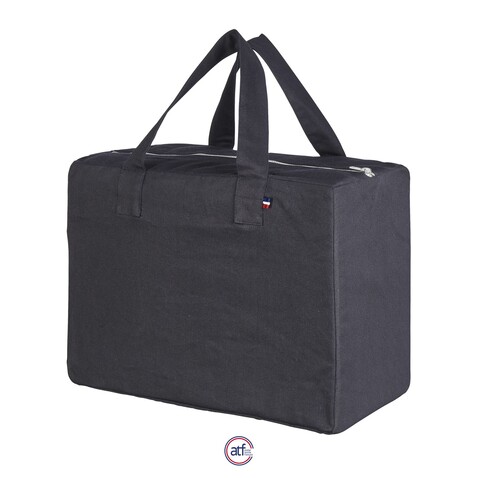 FELIX holdall-tasche - Deep Black bedrucken, Art.-Nr. A04039-DB-M