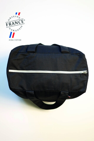 FELIX holdall-tasche - Deep Black bedrucken, Art.-Nr. A04039-DB-M