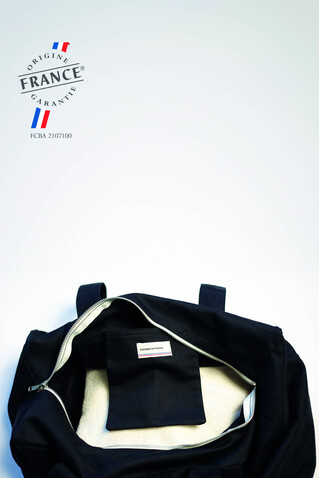 FELIX holdall-tasche - Deep Black bedrucken, Art.-Nr. A04039-DB-M