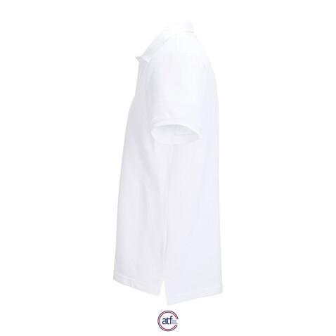 PIERROT Polo Unisex - White bedrucken, Art.-Nr. A04330-WH-XXL PIERROT Polo Unisex - White bedrucken, Art.-Nr. A04330-WH-XXL