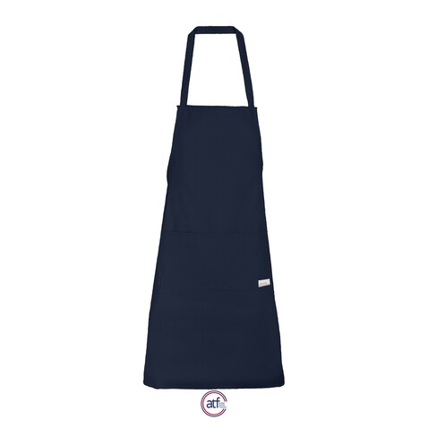 TANGUY bib apron - Navy bedrucken, Art.-Nr. A04331-NY-M TANGUY bib apron - Navy bedrucken, Art.-Nr. A04331-NY-M