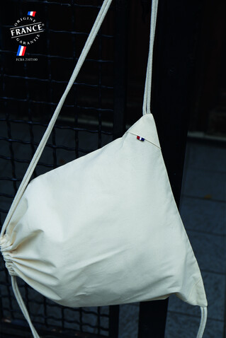 CÔME rucksack mit kordelzug - Natural bedrucken, Art.-Nr. A04334-NA-M CÔME rucksack mit kordelzug - Natural bedrucken, Art.-Nr. A04334-NA-M