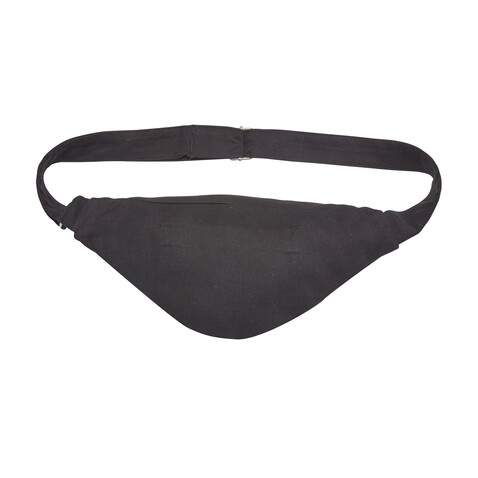 CLOVIS gürteltasche - Deep Black bedrucken, Art.-Nr. A04344-DB-M