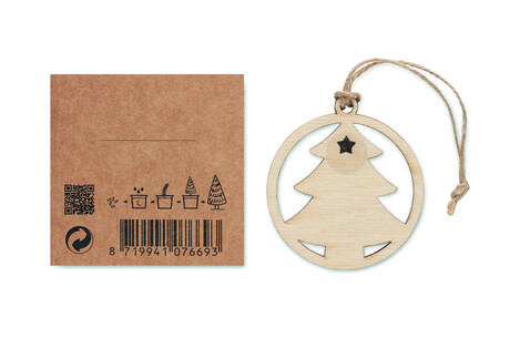 Weihnachtsschmuck Tanne - Holz bedrucken, Art.-Nr. CX1555-40 Weihnachtsschmuck Tanne - Holz bedrucken, Art.-Nr. CX1555-40