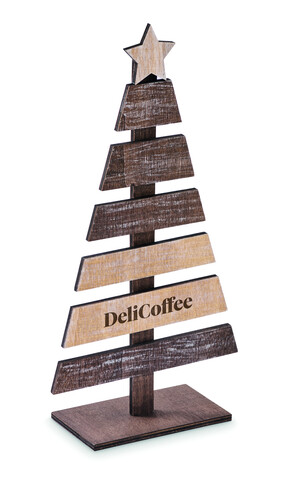 Weihnachtsbaum aus Holz - Holz bedrucken, Art.-Nr. CX1560-40