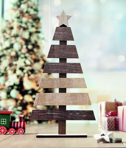 Weihnachtsbaum aus Holz - Holz bedrucken, Art.-Nr. CX1560-40