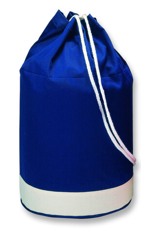 Seesack aus Baumwolle - Blau bedrucken, Art.-Nr. IT1639-04