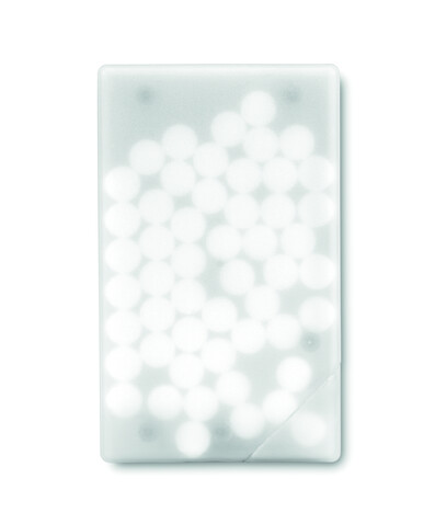 Pfefferminzspender - Transparent bedrucken, Art.-Nr. KC6637-22