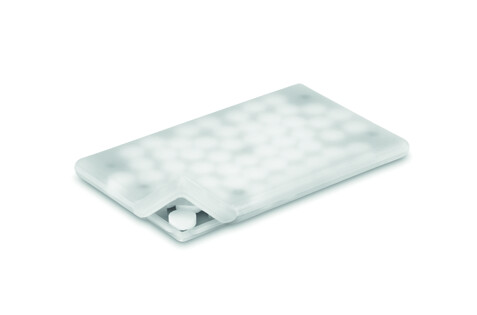 Pfefferminzspender - Transparent bedrucken, Art.-Nr. KC6637-22