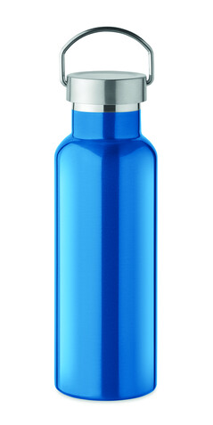 Doppelwandige Flasche 500 ml - Türkis bedrucken, Art.-Nr. MO2107-12 Doppelwandige Flasche 500 ml - Türkis bedrucken, Art.-Nr. MO2107-12