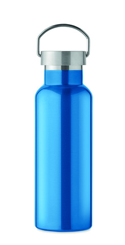 Doppelwandige Flasche 500 ml - Türkis bedrucken, Art.-Nr. MO2107-12 Doppelwandige Flasche 500 ml - Türkis bedrucken, Art.-Nr. MO2107-12