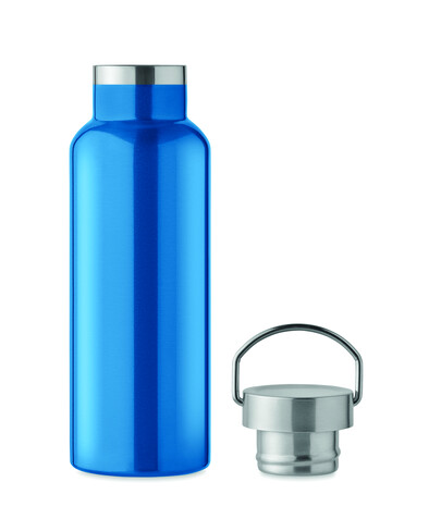 Doppelwandige Flasche 500 ml - Türkis bedrucken, Art.-Nr. MO2107-12 Doppelwandige Flasche 500 ml - Türkis bedrucken, Art.-Nr. MO2107-12