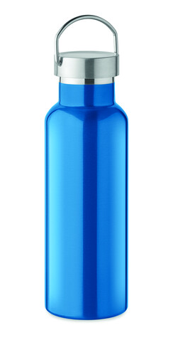Doppelwandige Flasche 500 ml - Türkis bedrucken, Art.-Nr. MO2107-12 Doppelwandige Flasche 500 ml - Türkis bedrucken, Art.-Nr. MO2107-12
