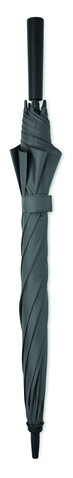 23" Regenschirm - Grau bedrucken, Art.-Nr. MO2168-07 23" Regenschirm - Grau bedrucken, Art.-Nr. MO2168-07