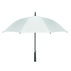 23&amp;quot; Regenschirm - Weiß bedrucken, Art.-Nr. MO2168-06
