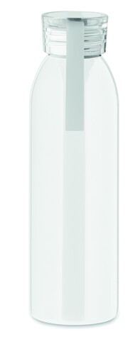 Edelstahlflasche 650ml - Weiß bedrucken, Art.-Nr. MO2241-06 Edelstahlflasche 650ml - Weiß bedrucken, Art.-Nr. MO2241-06