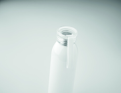 Edelstahlflasche 650ml - Weiß bedrucken, Art.-Nr. MO2241-06 Edelstahlflasche 650ml - Weiß bedrucken, Art.-Nr. MO2241-06